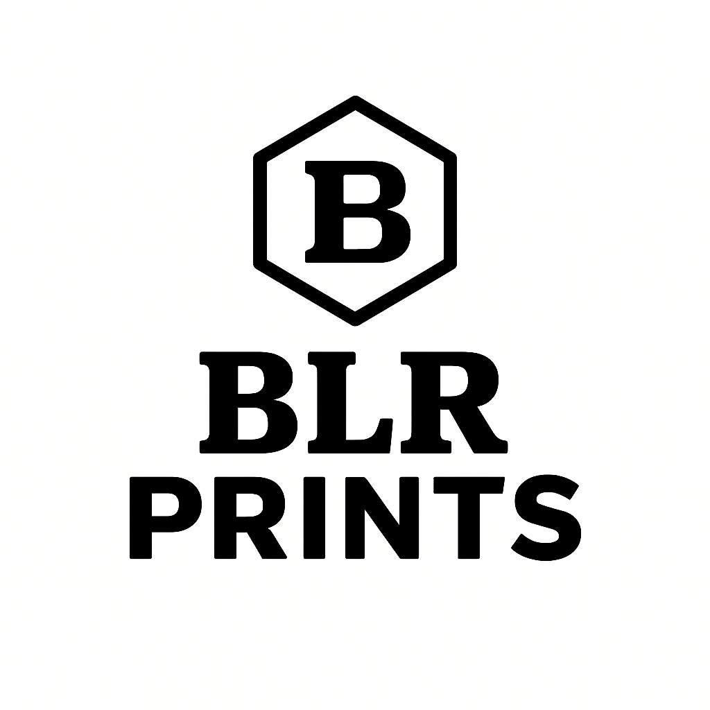 BLR Prints Logo